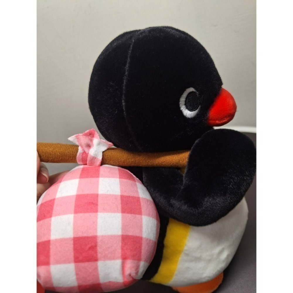 〈現貨〉韓國 企鵝家族 pingu 包袱 娃娃 離家出走 包裹-細節圖5