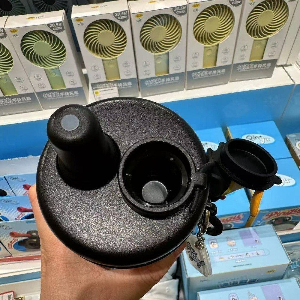 〈預購〉企鵝家族 pingu 水壺 泡茶 水瓶 400ml 白色 黑色-細節圖5