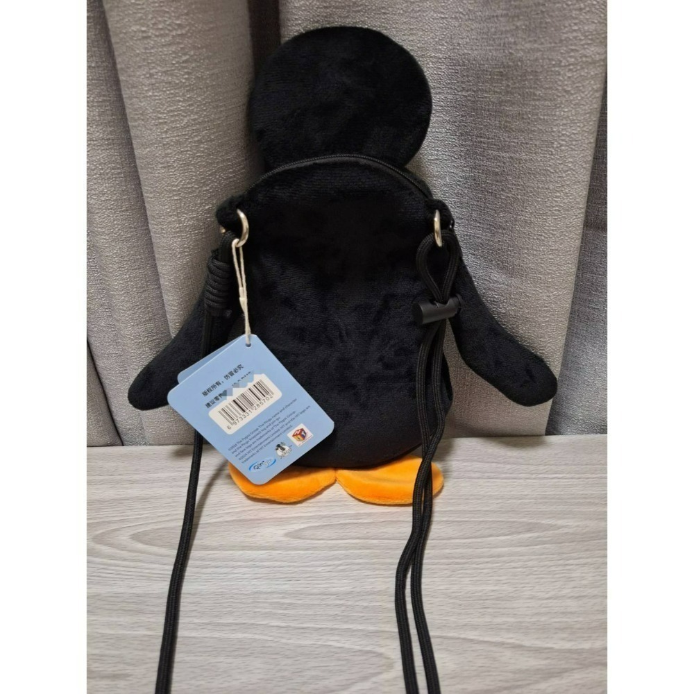 〈現貨〉企鵝家族 pingu 手機包 斜背包 小包 隨身包 外出包 旅行-細節圖2