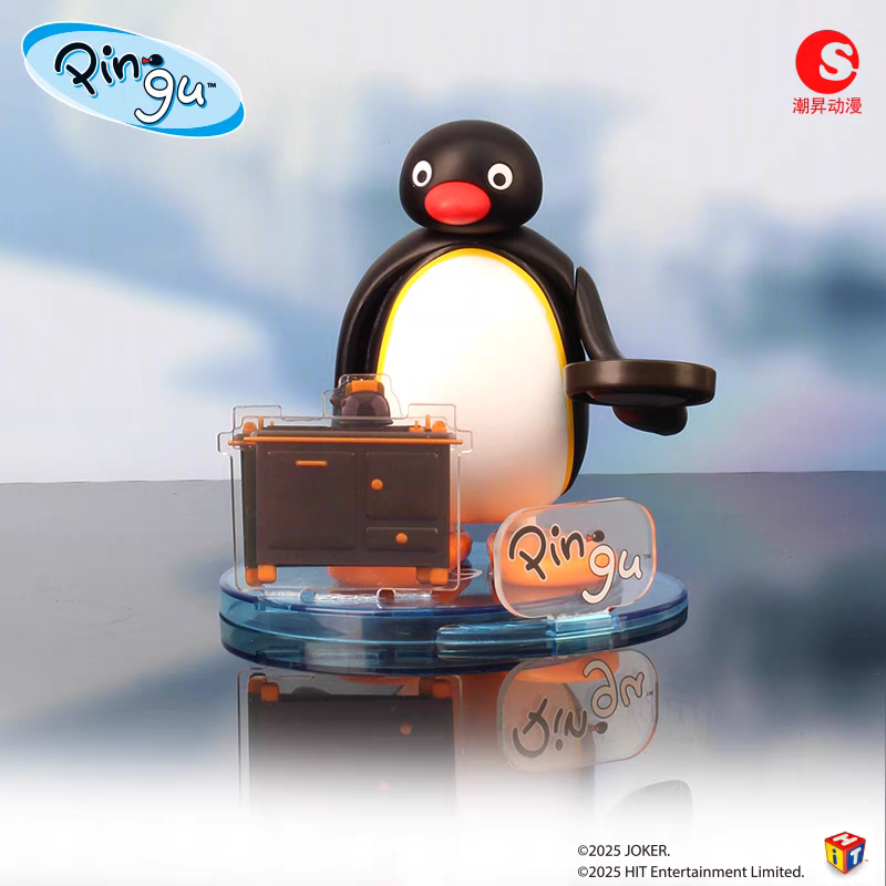 〈現貨〉pingu 企鵝家族 小日常 發條 公仔 盲盒 盲蛋-細節圖4