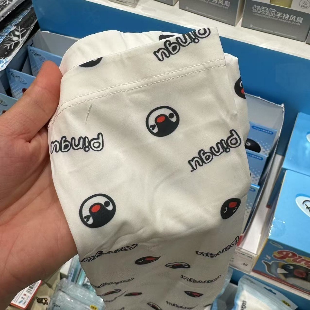 〈現貨〉企鵝家族 pingu pinga 冰涼袖套 袖套 遮陽 防曬 涼感-細節圖2