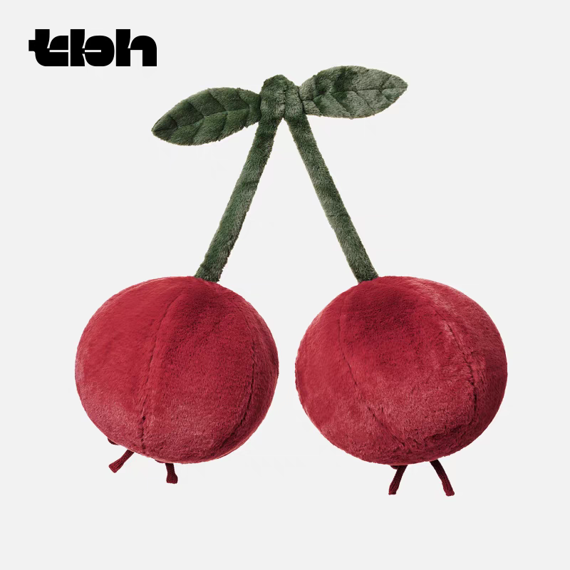 〈預購〉企鵝家族 pingu pinga 櫻桃 抱枕 靠枕 大抱枕-細節圖2