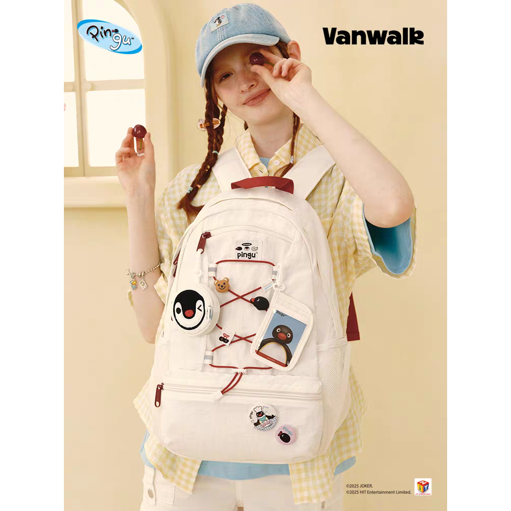 〈預購〉企鵝家族 pingu pinga 旅行 後背包-細節圖2