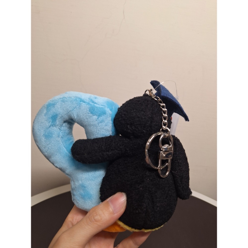 〈現貨〉企鵝家族 pingu pinga 字母組合 5入組 娃娃 吊飾 擺飾 鑰匙圈-細節圖7