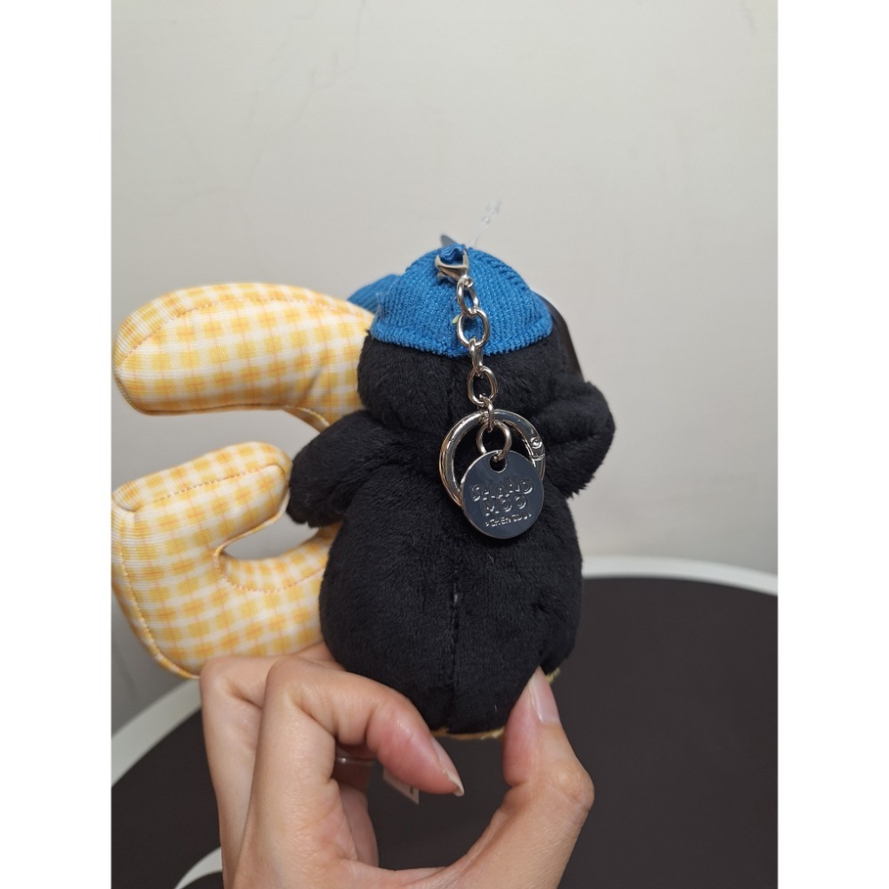 〈現貨〉企鵝家族 pingu pinga 字母組合 5入組 娃娃 吊飾 擺飾 鑰匙圈-細節圖10