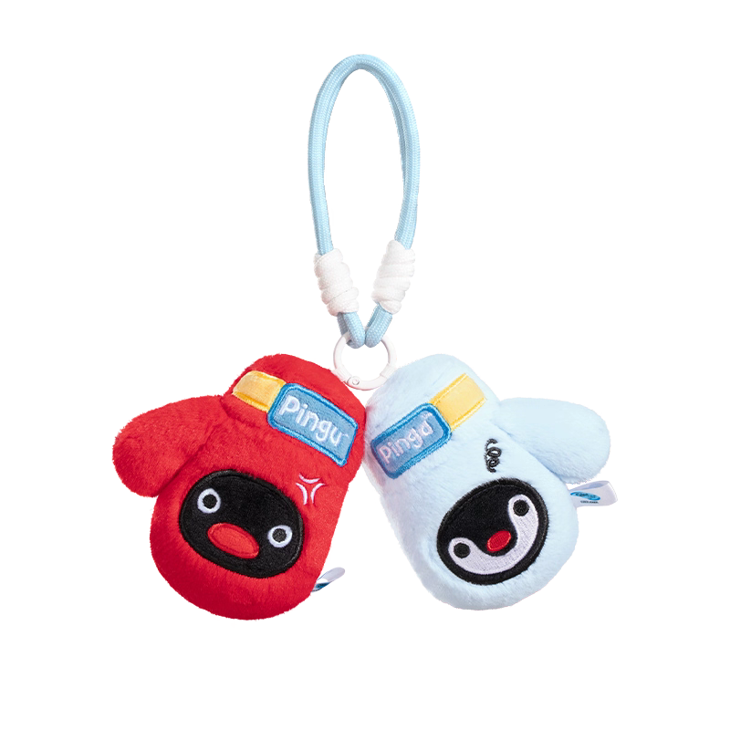〈預購〉企鵝家族 pingu 運動系列 球類 羽球 羽毛球 網球 壺鈴 拳擊 保齡球 娃娃 吊飾 鑰匙圈-規格圖10