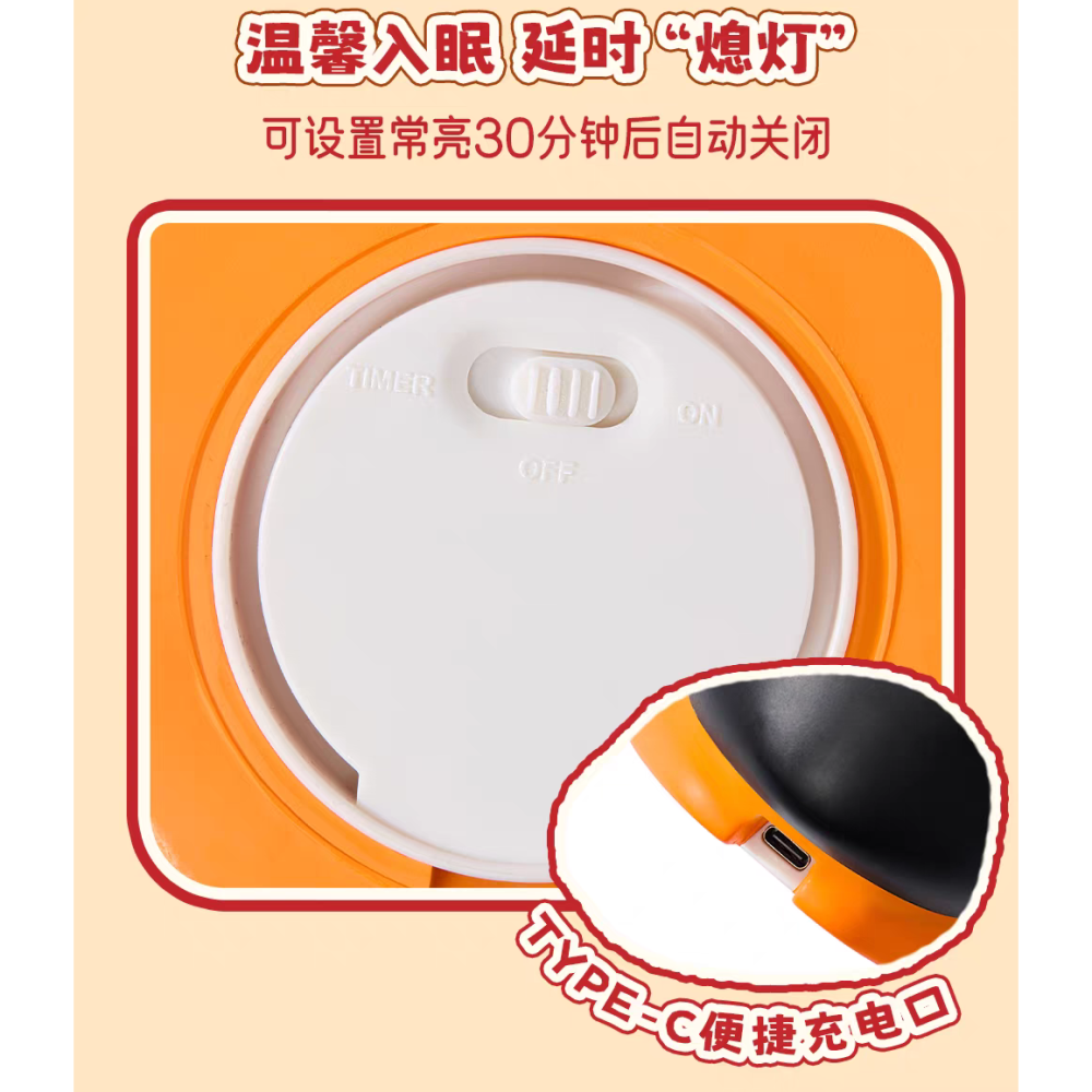 〈預購〉企鵝家族 pingu 舞獅 新年 過年 財源滾滾 聖誕節 夜燈 擺飾 公仔-細節圖6