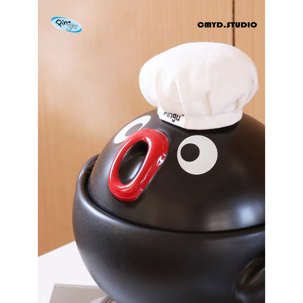 〈預購〉企鵝家族 pingu 砂鍋 燉鍋 鍋子 料理-細節圖3