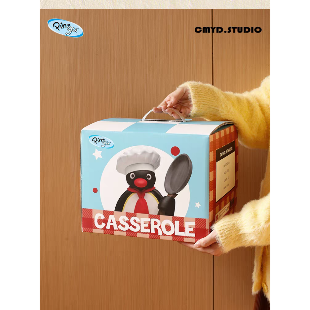 〈預購〉企鵝家族 pingu 砂鍋 燉鍋 鍋子 料理-細節圖5