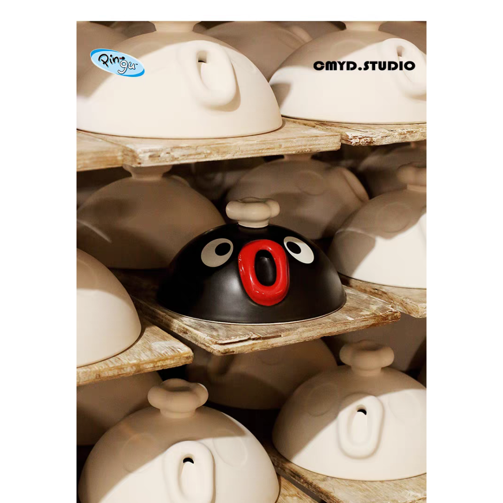〈預購〉企鵝家族 pingu 砂鍋 燉鍋 鍋子 料理-細節圖9