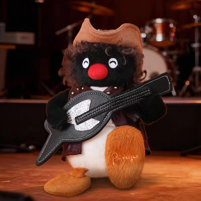 〈預購〉pingu pinga 企鵝家族 復古 穿搭系列 娃娃 吊飾盲盒-細節圖5