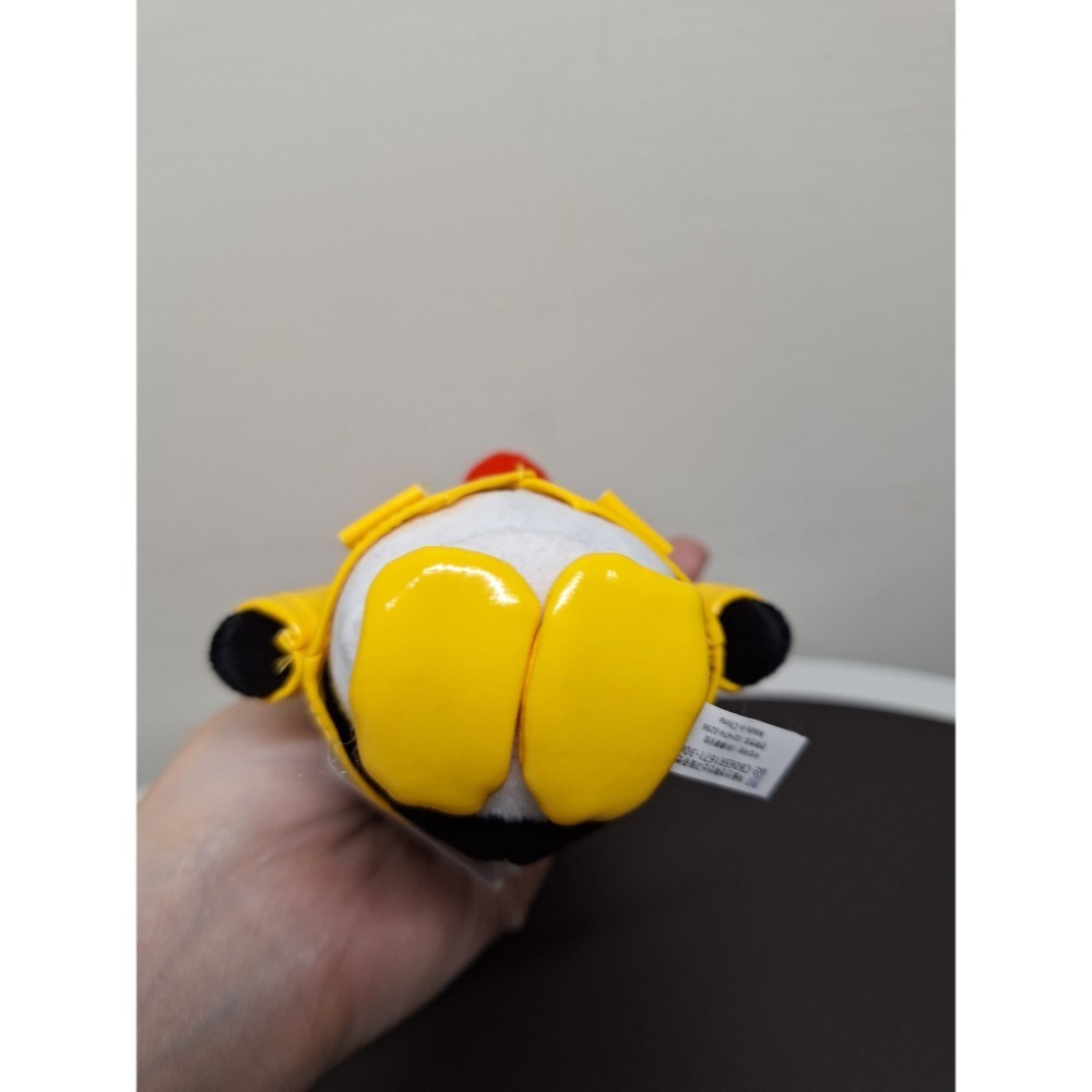 〈現貨〉韓國 企鵝家族 pingu 雨衣 娃娃 10cm 吊飾-細節圖3