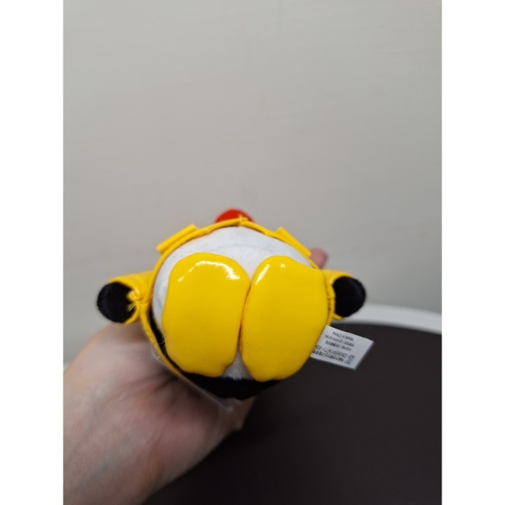 〈現貨〉韓國 企鵝家族 pingu 雨衣 娃娃 10cm 吊飾-細節圖3