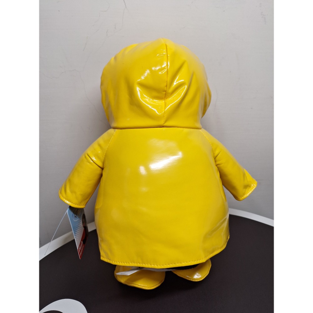 〈現貨〉韓國 企鵝家族 pingu 雨衣 娃娃 27cm-細節圖2