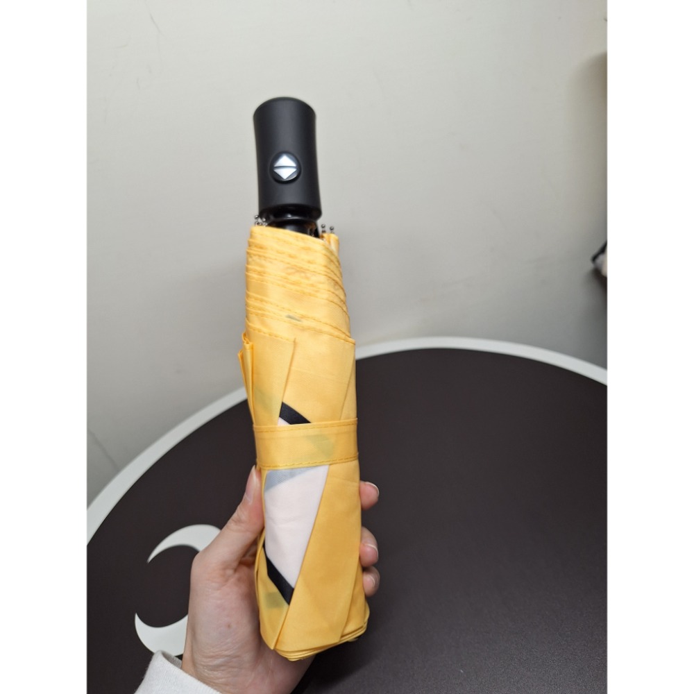 〈現貨〉韓國 企鵝家族 pingu pinga 黃色 雨傘 自動傘 傘-細節圖2