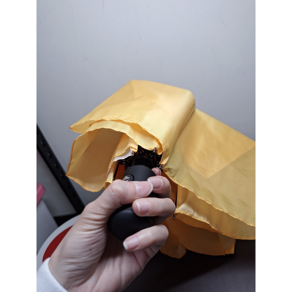 〈現貨〉韓國 企鵝家族 pingu pinga 黃色 雨傘 自動傘 傘-細節圖5