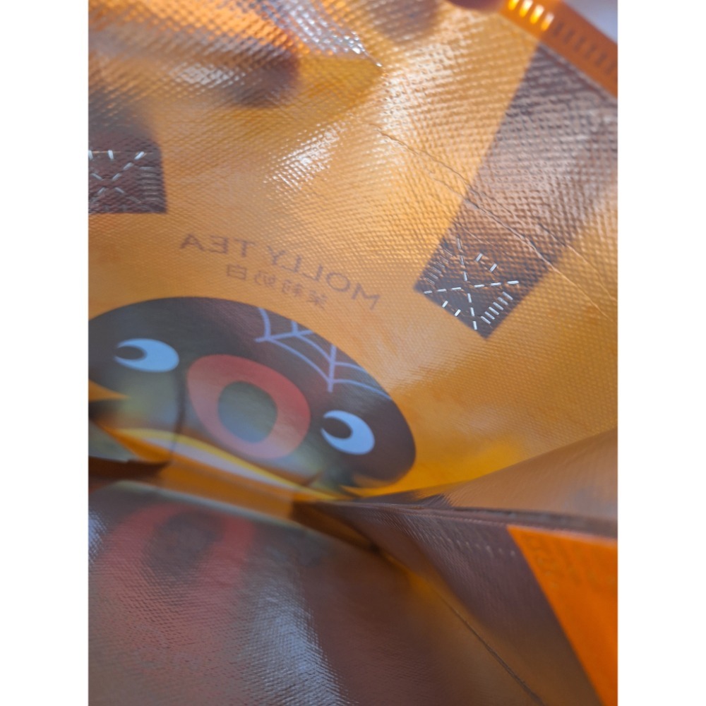 〈現貨〉企鵝家族 pingu 萬聖節 茉莉奶白 聯名 糖果包 8入套裝 組合 紙杯 保冰袋 貼紙 杯套 紙袋 耳機包-細節圖9