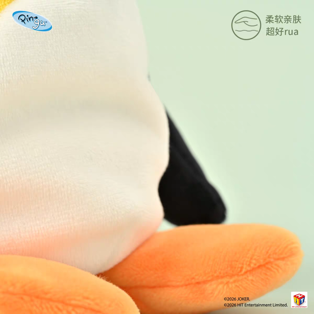 〈預購〉企鵝家族 pingu pinga 豆沙娃娃 15CM-細節圖4