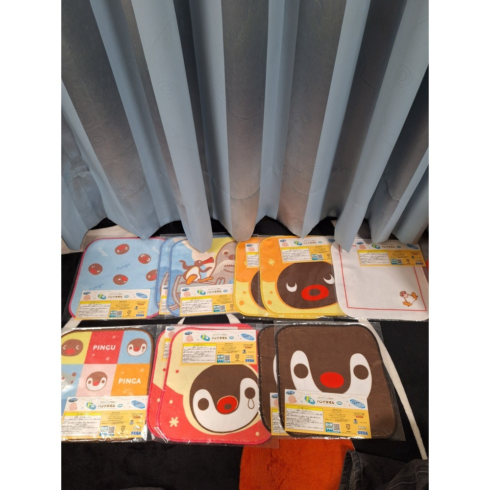 〈現貨〉企鵝家族 pingu pinga日本 一番賞 A賞 B賞 C賞 最後賞 水壺 方巾 保鮮盒 吊飾 杯墊-細節圖2