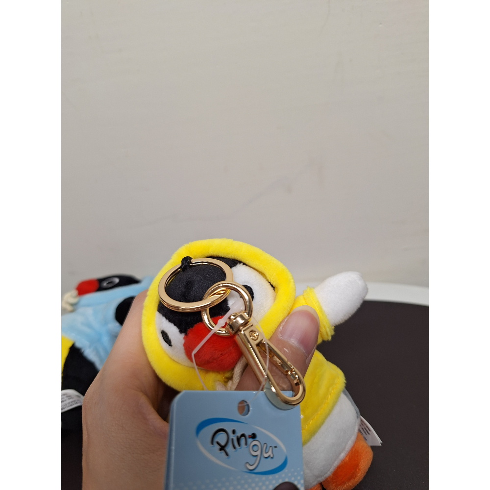〈現貨〉韓國 企鵝家族 pingu pinga 帽T 娃娃吊飾 鑰匙圈 潮T 組合-細節圖5