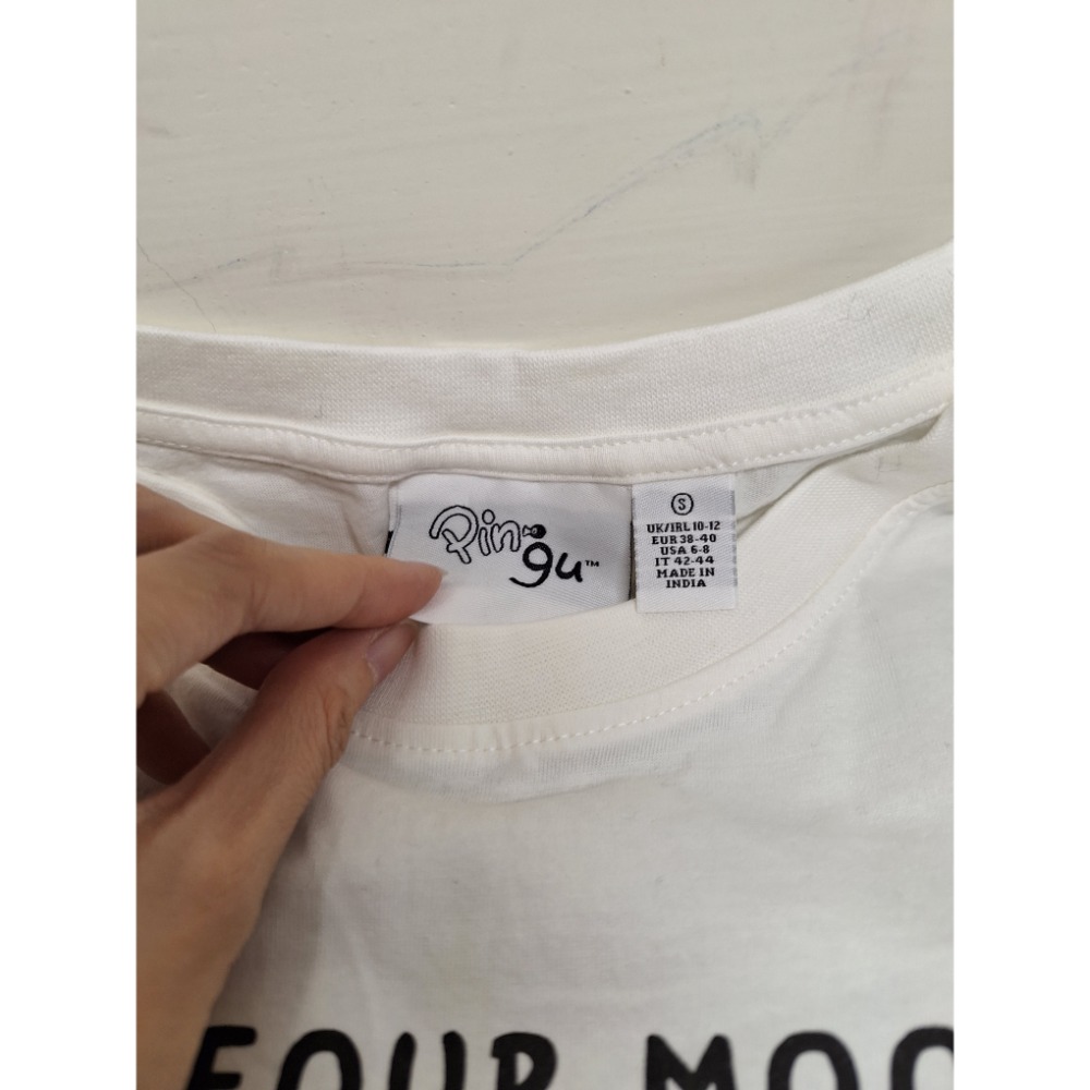 〈現貨〉歐洲 企鵝家族 pingu 短T 上衣 短袖 衣服 T-shirt-細節圖2