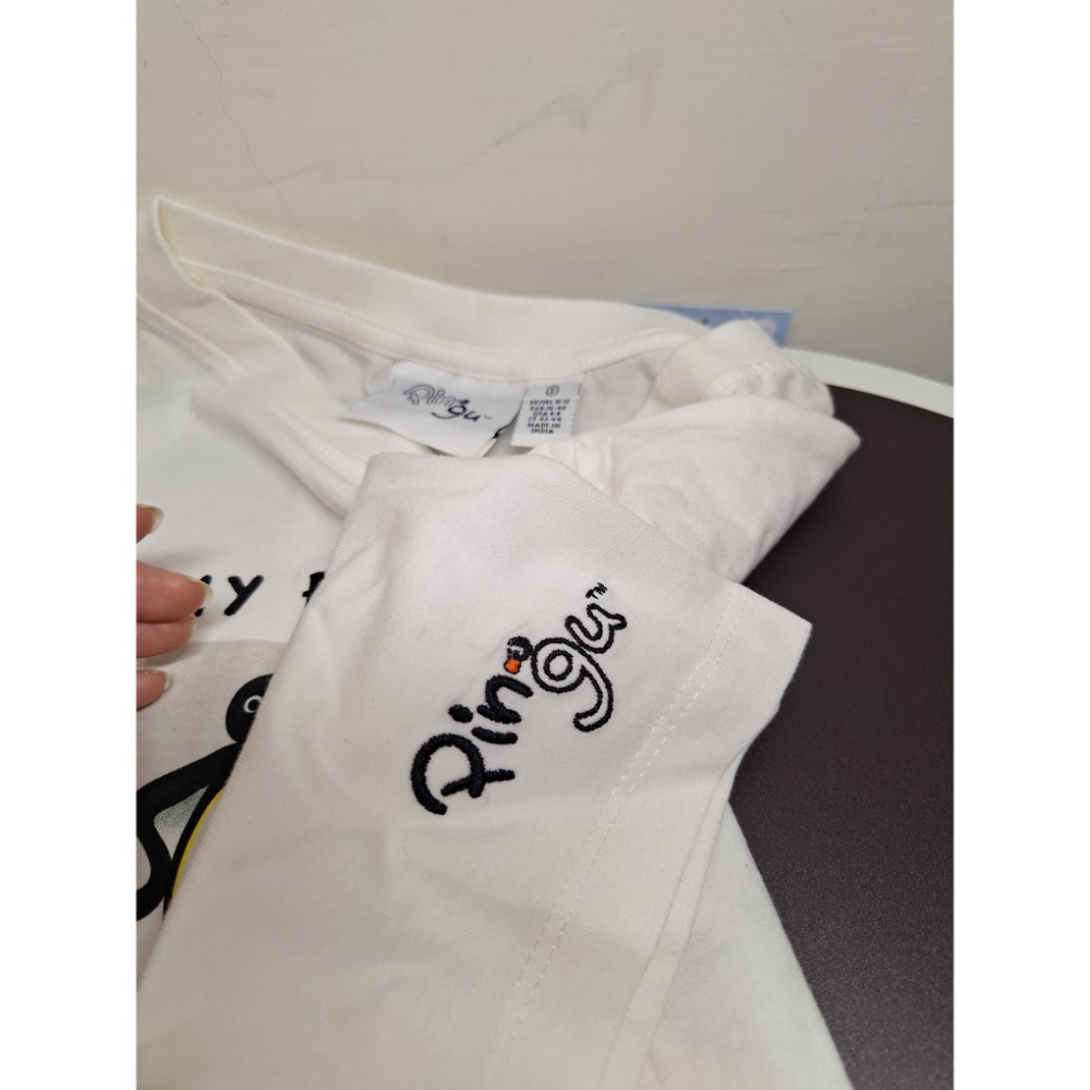 〈現貨〉歐洲 企鵝家族 pingu 短T 上衣 短袖 衣服 T-shirt-細節圖4