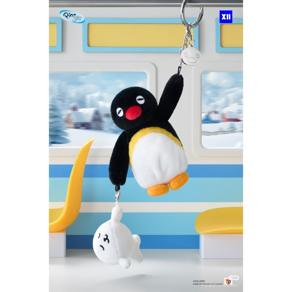 〈預購〉企鵝家族 pingu mini meme 系列 盲盒 娃娃 吊飾-細節圖4