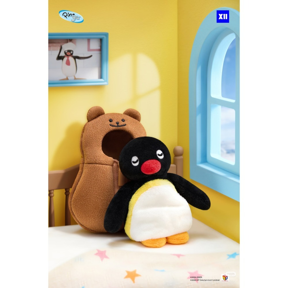 〈預購〉企鵝家族 pingu mini meme 系列 盲盒 娃娃 吊飾-細節圖5