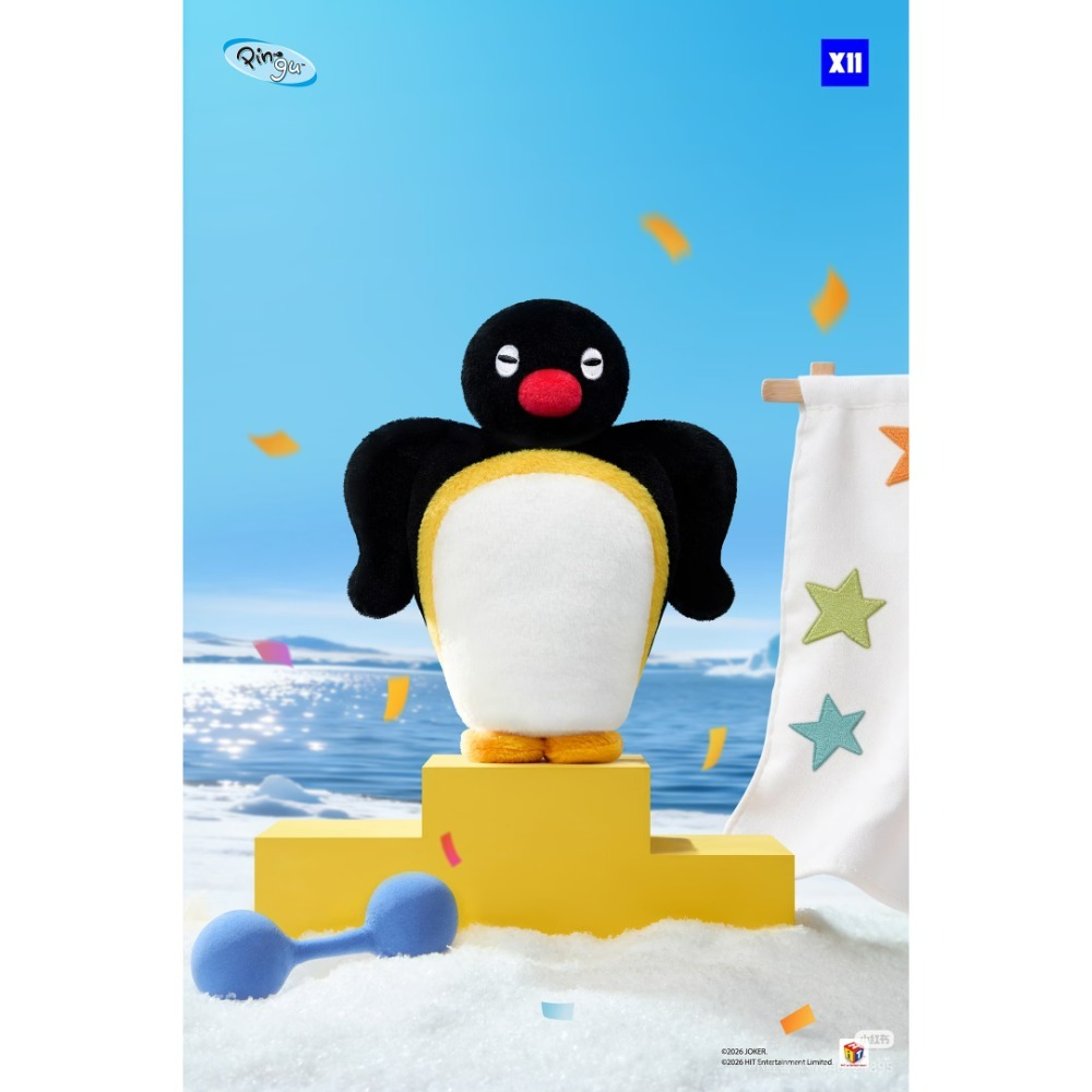 〈預購〉企鵝家族 pingu mini meme 系列 盲盒 娃娃 吊飾-細節圖6