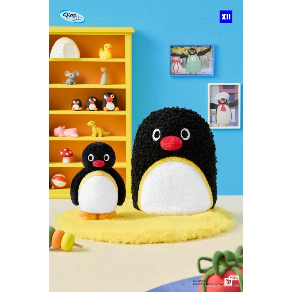 〈預購〉企鵝家族 pingu mini meme 系列 盲盒 娃娃 吊飾-細節圖7