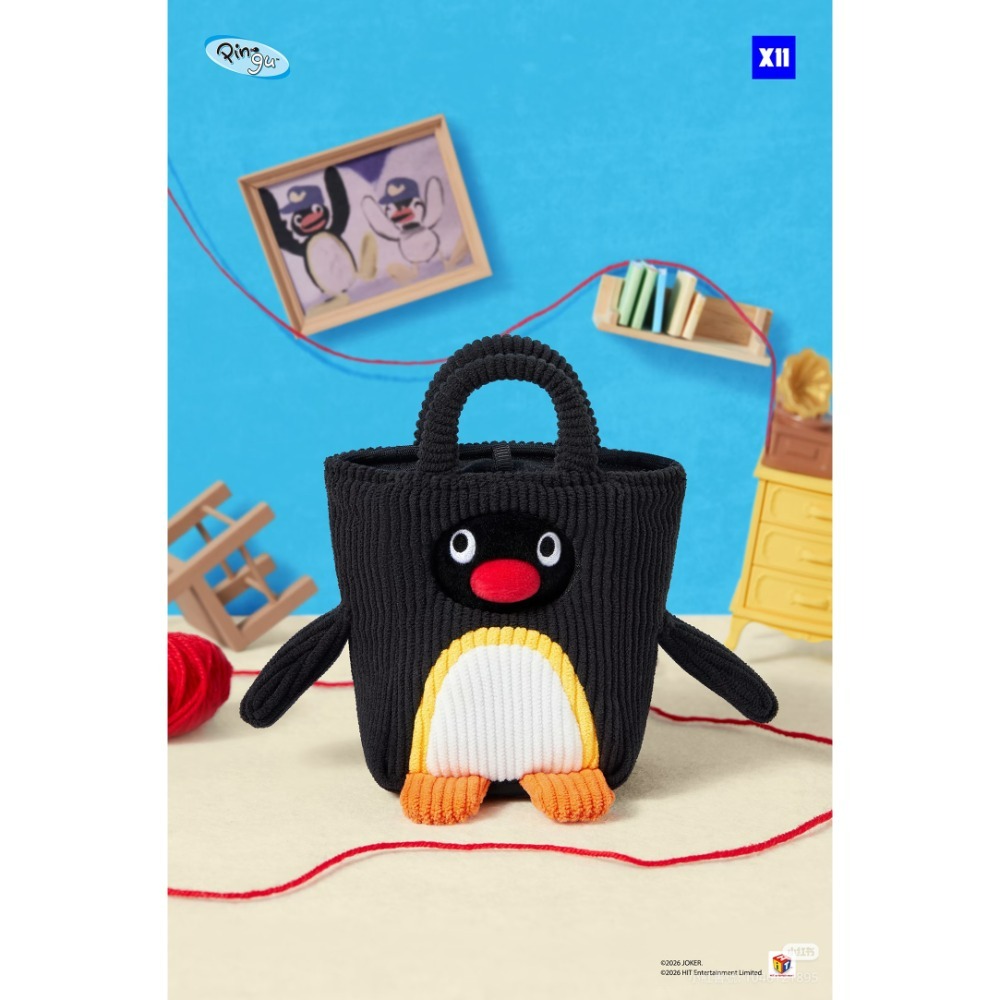 〈預購〉企鵝家族 pingu mini meme 系列 盲盒 娃娃 吊飾-細節圖8