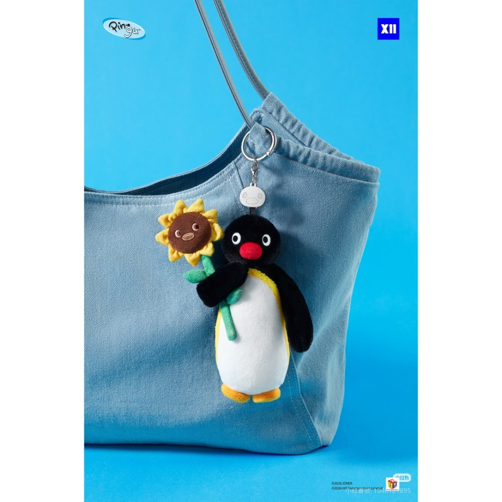 〈預購〉企鵝家族 pingu mini meme 系列 盲盒 娃娃 吊飾-細節圖9