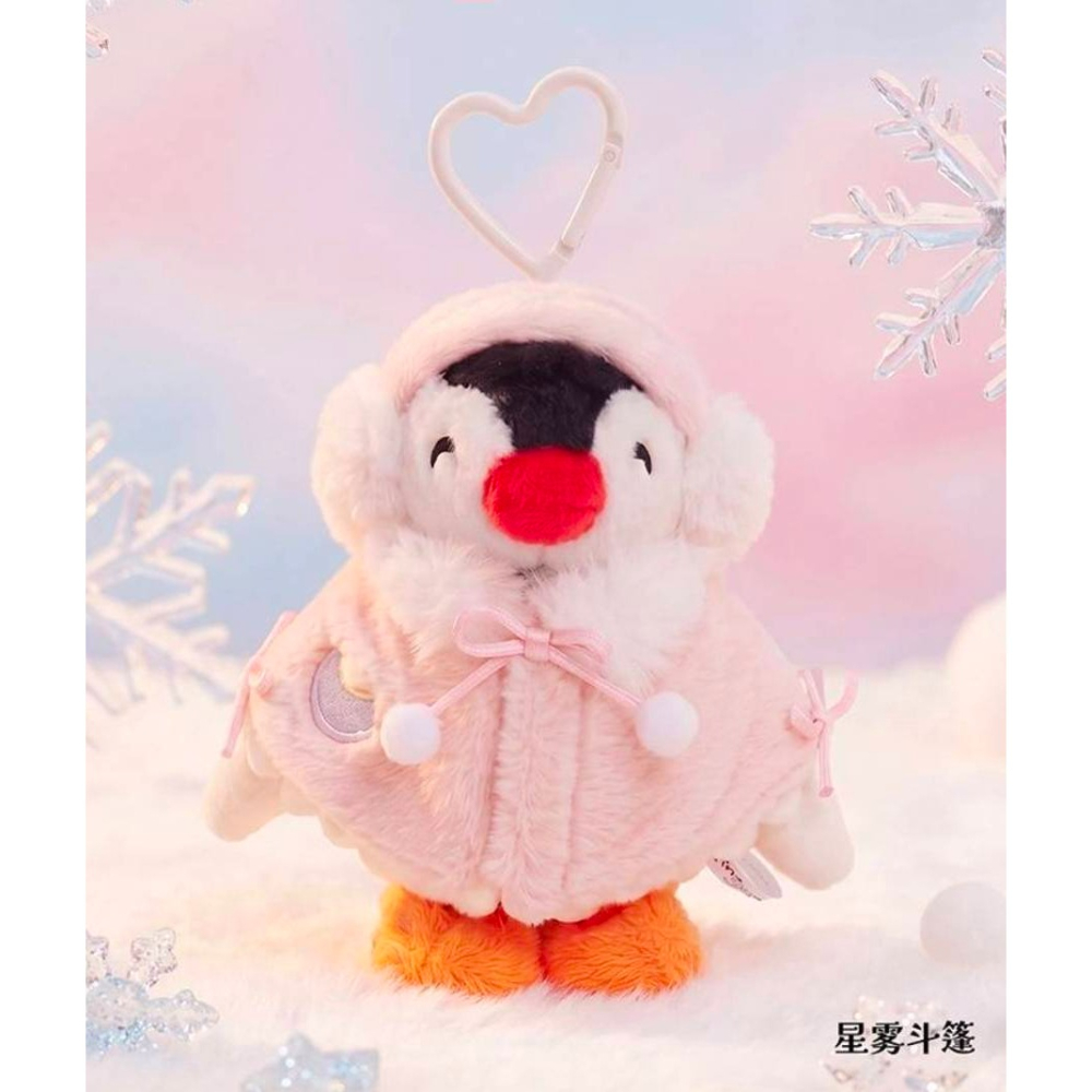 <預購>企鵝家族 pinga 夢幻 粉色 少女甜心 吊飾娃娃 盲盒-細節圖9