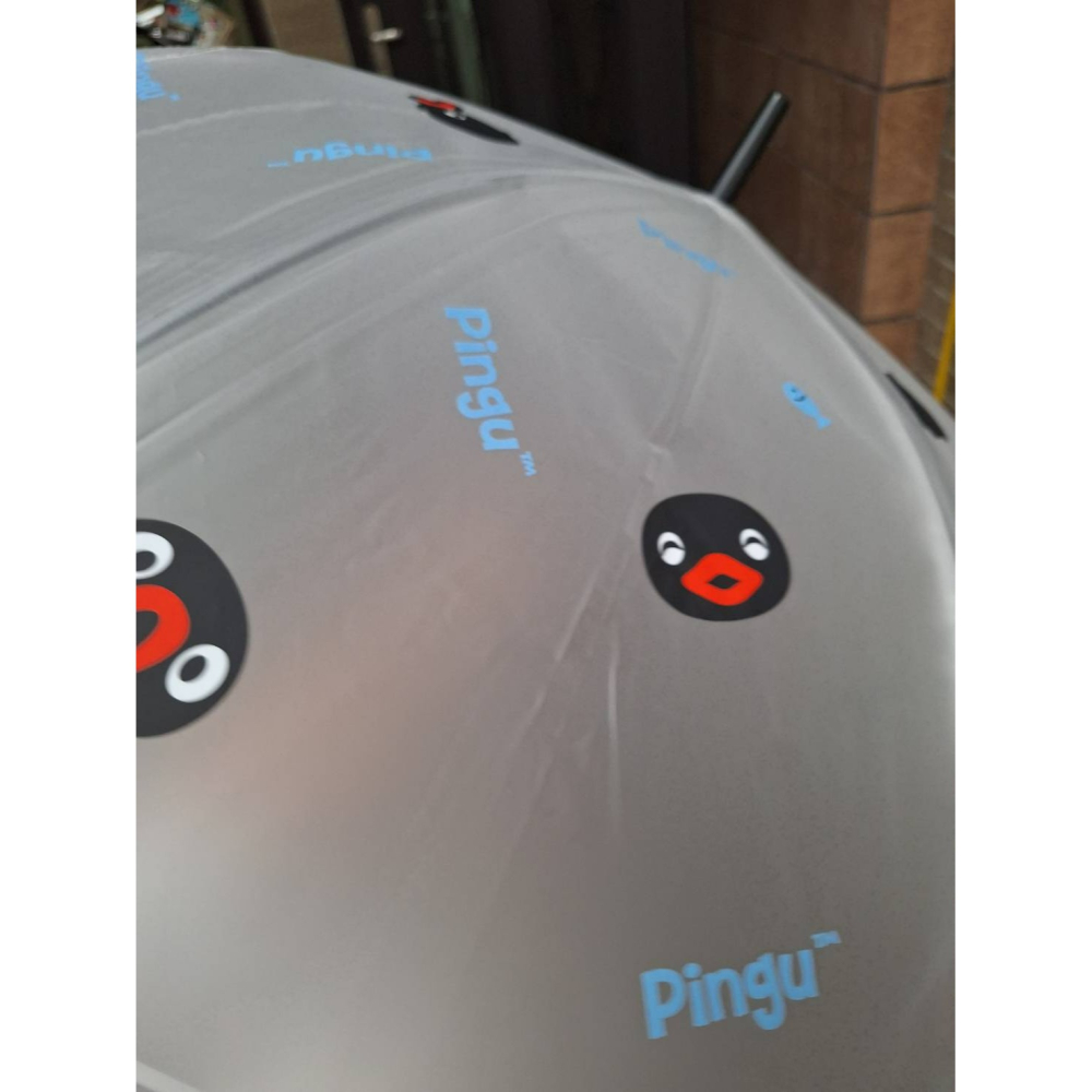 〈預購〉企鵝家族 pingu 透明 手柄傘 雨傘-細節圖7