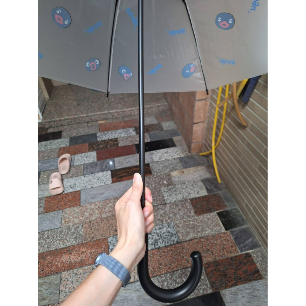〈預購〉企鵝家族 pingu 透明 手柄傘 雨傘-細節圖10