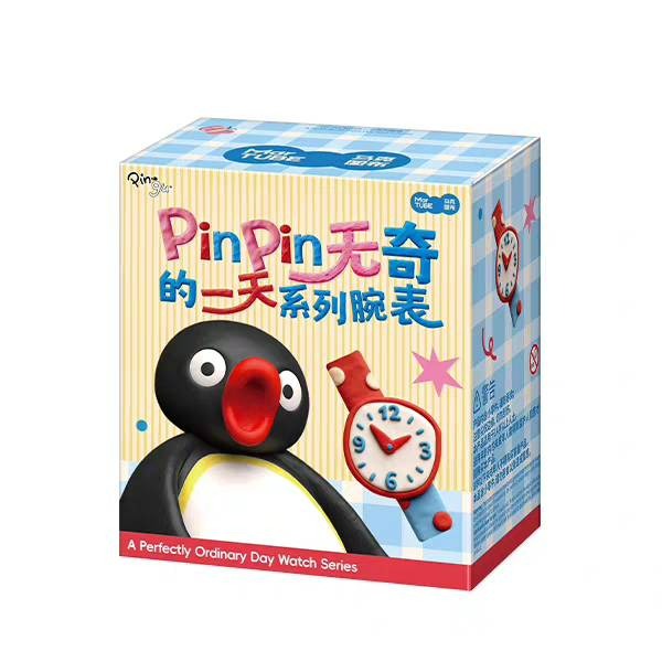 〈預購〉企鵝家族 pingu 手錶 盲盒-細節圖5