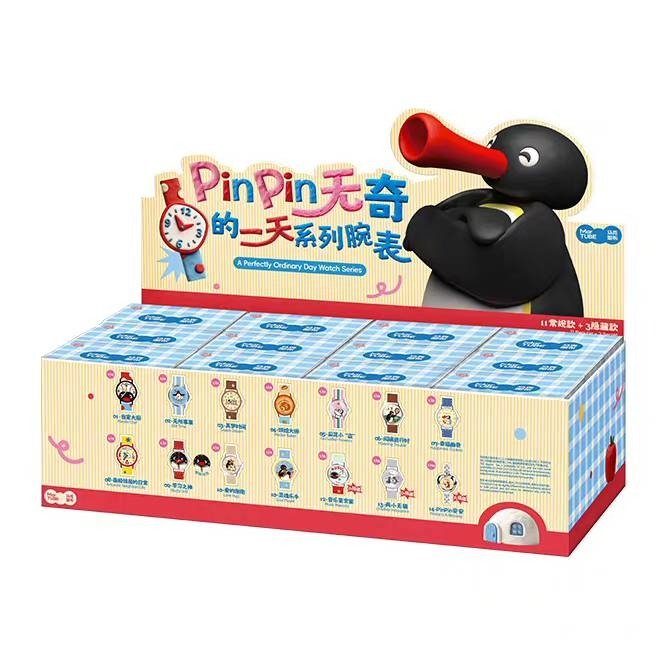 〈預購〉企鵝家族 pingu 手錶 盲盒-細節圖6