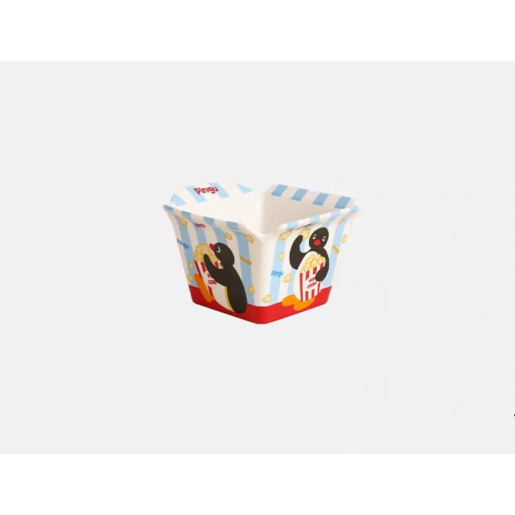 <預購>企鵝家族 PINGU 爆米花桶造型 陶瓷碗 陶瓷-細節圖8