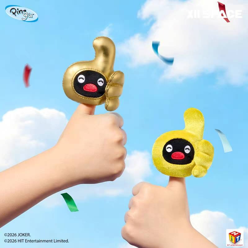 〈部分現貨〉企鵝家族 pingu pinga 貼貼 冰箱貼 磁鐵 絨毛 盲袋-細節圖4