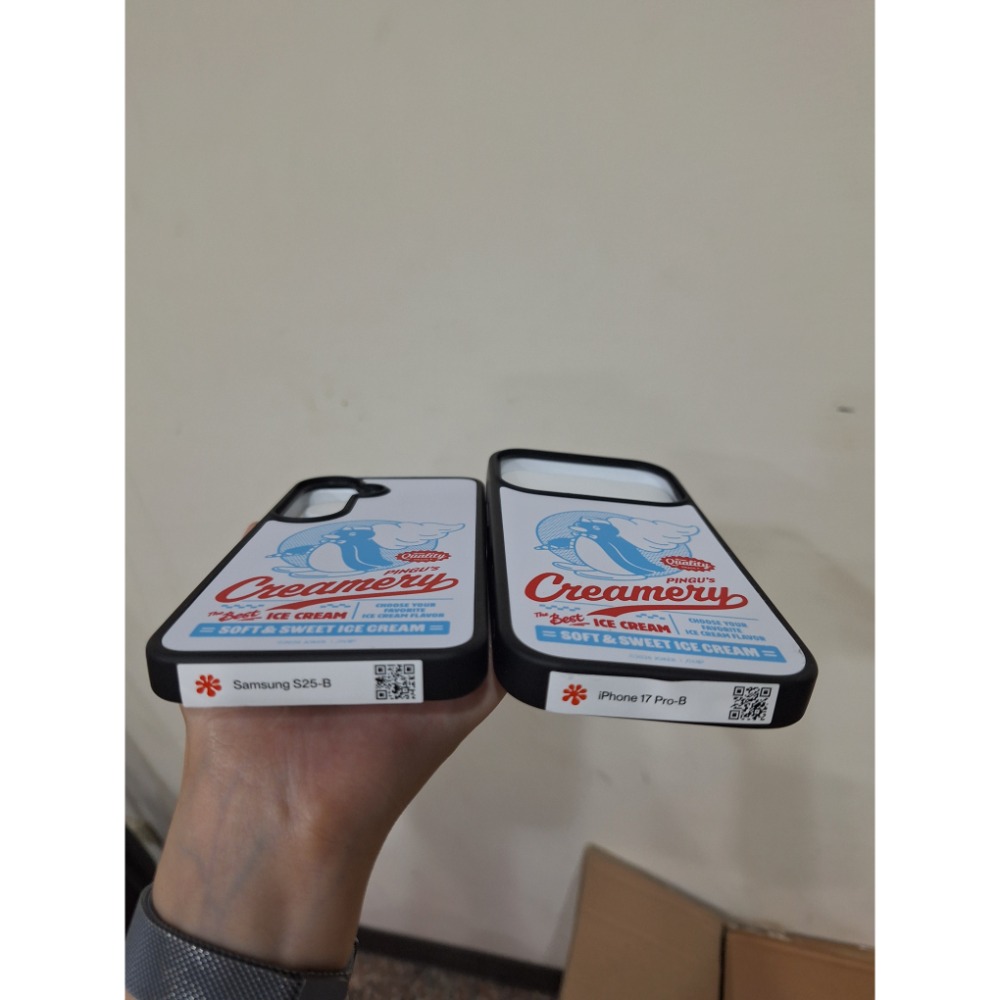 〈現貨〉韓國 快閃店 企鵝的 pingu 手機殼 17pro 三星 samsung S25-細節圖2