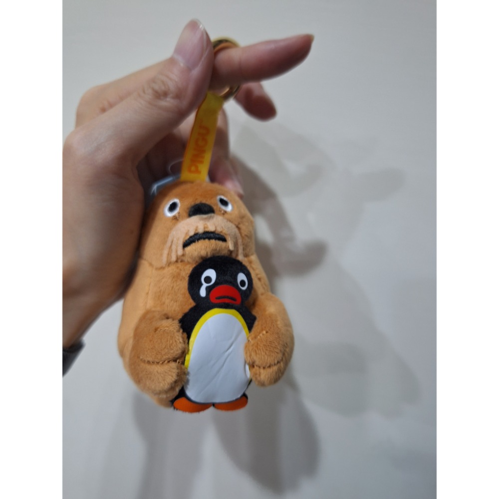 〈現貨〉韓國 企鵝家族 pingu 哭泣 恐怖 海獅 鑰匙圈 吊飾