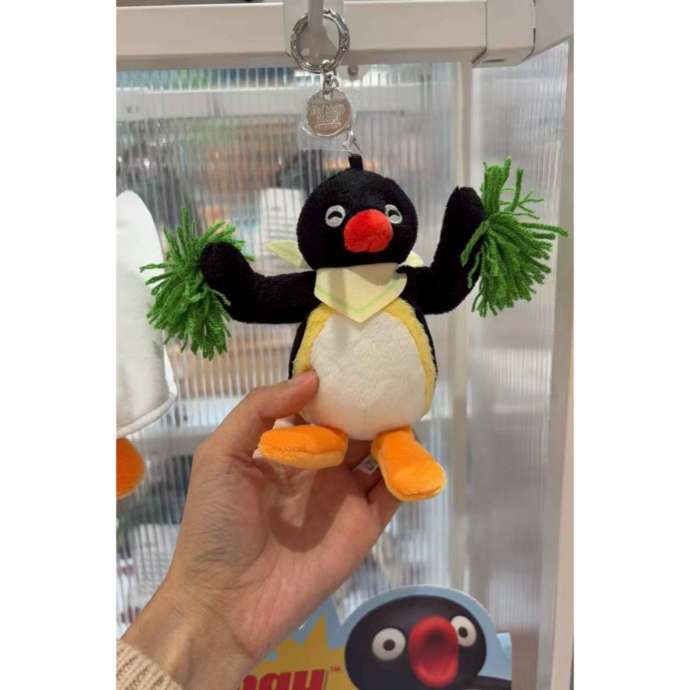 〈現貨〉企鵝家族 pingu 情緒小波動 4入端盒 娃娃 吊飾 鑰匙圈-細節圖3
