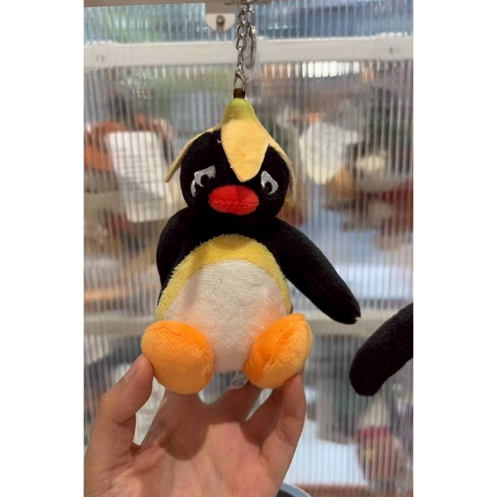 〈現貨〉企鵝家族 pingu 情緒小波動 4入端盒 娃娃 吊飾 鑰匙圈-細節圖5