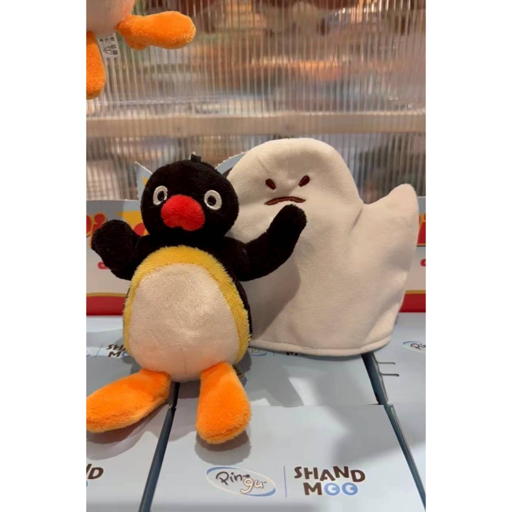 〈現貨〉企鵝家族 pingu 情緒小波動 4入端盒 娃娃 吊飾 鑰匙圈-細節圖7