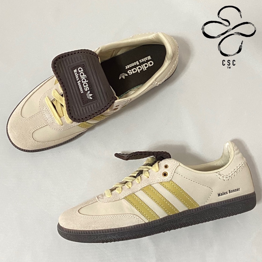 【CSC】ADIDAS ORIGINALS X WALES BONNER Samba Nubuck 聯名款