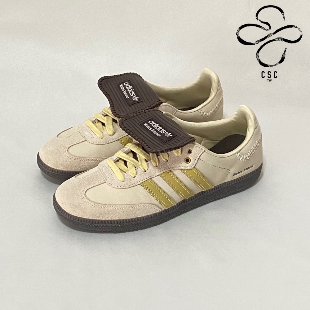 CSC】ADIDAS ORIGINALS X WALES BONNER Samba Nubuck 聯名款- csc_tw