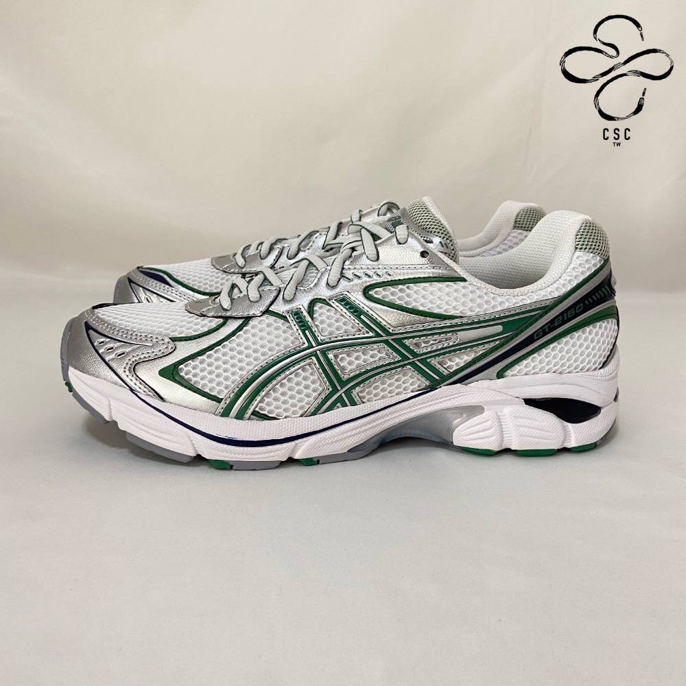 CSC】Asics GT-2160 白銀綠- csc_tw