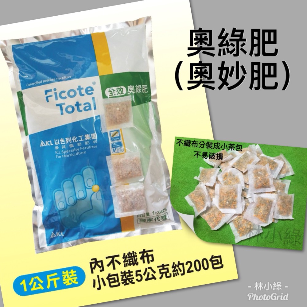 791全效奧綠肥8-9個月一般肥（小茶包裝）-細節圖4