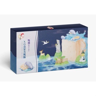 [馬祖特產] 淡菜XO藍眼淚方塊酥 方塊酥 馬祖特產 馬祖零食 小吃 餅乾 藍眼淚 淡菜 XO-細節圖2