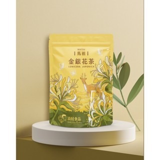 [馬祖特產] 金銀花立體茶包 馬祖 特產 金銀花 茶包 伴手禮 飲品 單包 立體茶包 花茶-細節圖2